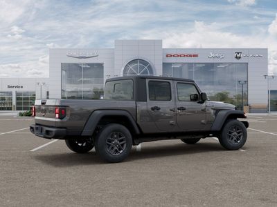 2026 Jeep Gladiator — interior view