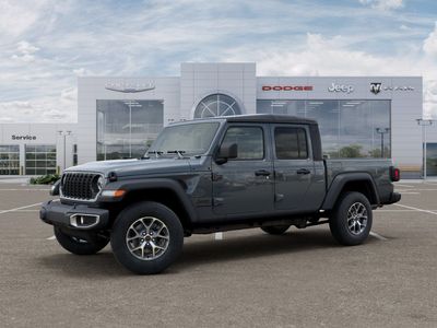 2026 Jeep Gladiator — side profile view