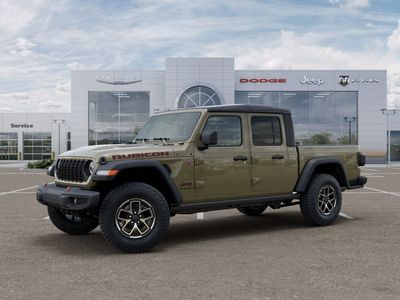 2026 Jeep Gladiator — side profile view