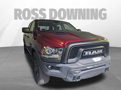 2020 RAM 1500 Classic — rear three-quarter view