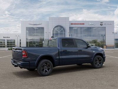 2026 RAM 1500 — interior view