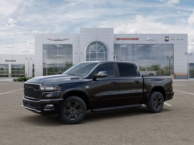 2026 RAM 1500 — side profile view