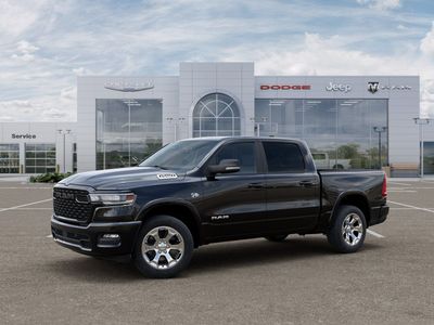 2026 RAM 1500 — side profile view