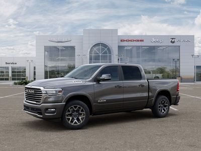 2026 RAM 1500 — side profile view