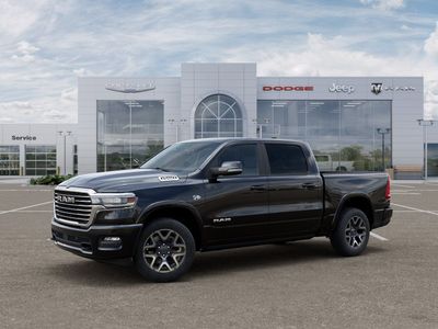 2026 RAM 1500 — side profile view