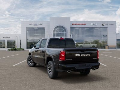 2026 RAM 1500 — rear three-quarter view