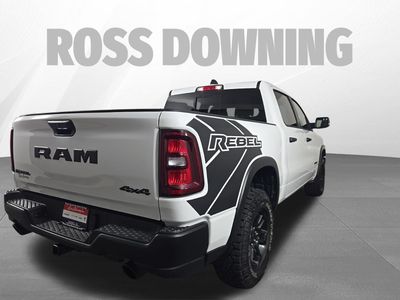 2026 RAM 1500 — interior view