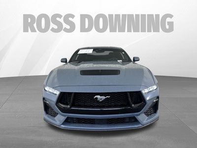 2024 Ford Mustang — side profile view