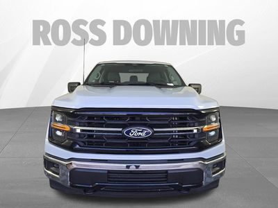 2025 Ford F-150 — side profile view
