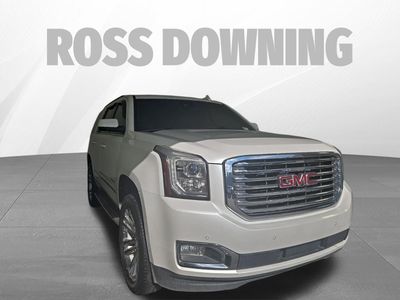 2017 GMC Yukon — rear three-quarter view