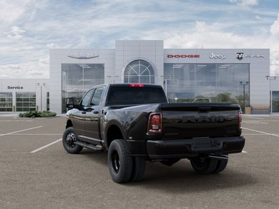 2026 RAM 3500 — rear three-quarter view