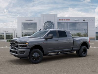 2026 RAM 3500 — side profile view