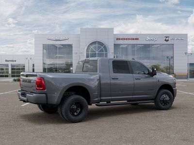 2026 RAM 3500 — interior view