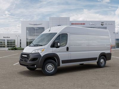 2026 RAM ProMaster 2500 — side profile view