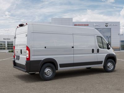 2026 RAM ProMaster 2500 — interior view