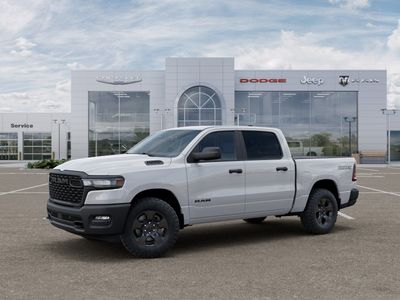 2026 RAM 1500 — side profile view
