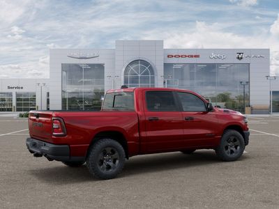 2026 RAM 1500 — interior view