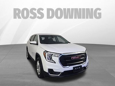2024 GMC Terrain — rear three-quarter view