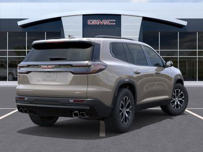 2026 GMC Acadia — interior view