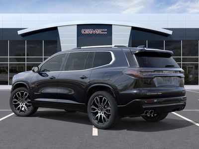 2026 GMC Acadia — rear three-quarter view