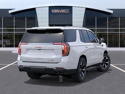 2026 GMC Yukon — interior view