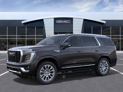 2026 GMC Yukon — side profile view