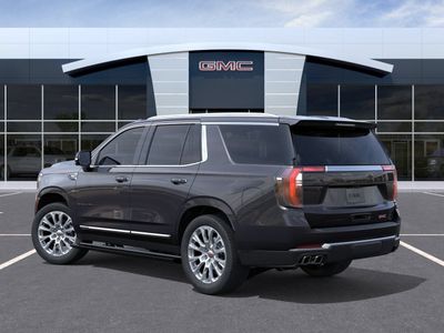 2026 GMC Yukon — rear three-quarter view
