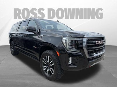 2023 GMC Yukon XL — rear three-quarter view