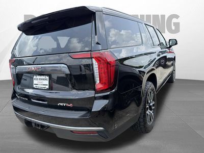 2023 GMC Yukon XL — interior view