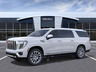 2026 GMC Yukon XL — side profile view