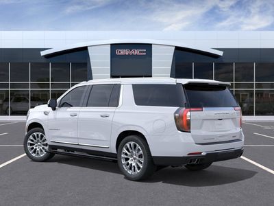 2026 GMC Yukon XL — rear three-quarter view