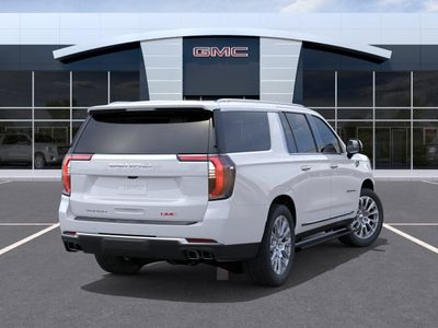2026 GMC Yukon XL — interior view