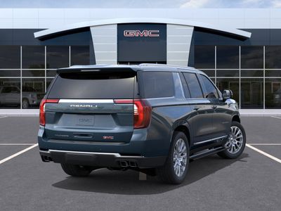 2026 GMC Yukon XL — interior view