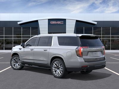 2026 GMC Yukon XL — rear three-quarter view