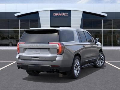 2026 GMC Yukon XL — interior view
