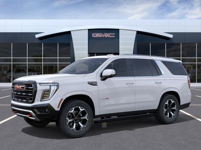 2026 GMC Yukon — side profile view