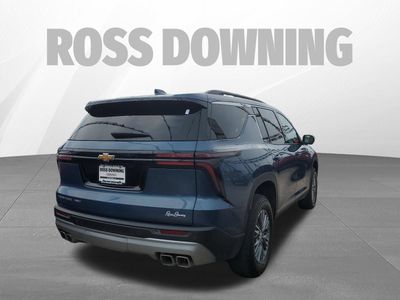 2025 Chevrolet Traverse — interior view