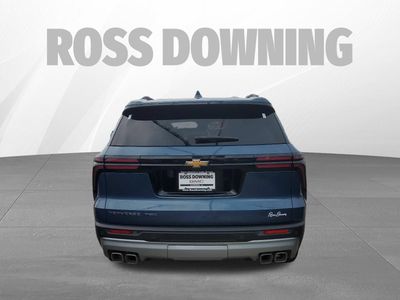 2025 Chevrolet Traverse — detail view