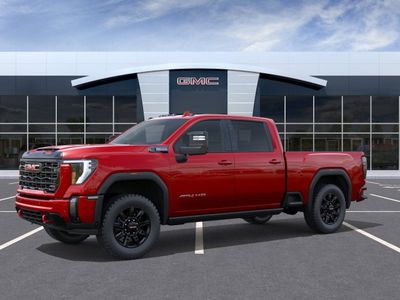 2026 GMC Sierra 2500 HD — side profile view