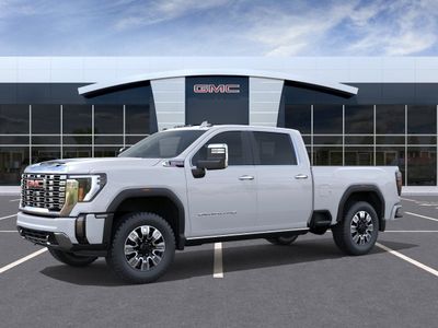 2026 GMC Sierra 2500 HD — side profile view