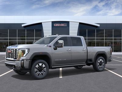 2026 GMC Sierra 2500 HD — side profile view