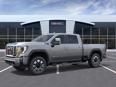 2026 GMC Sierra 2500 HD — side profile view