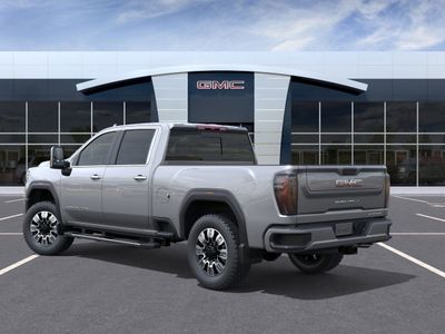 2026 GMC Sierra 2500 HD — rear three-quarter view