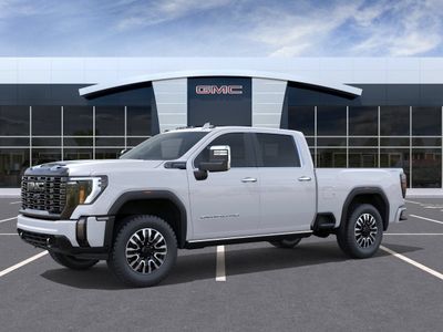 2026 GMC Sierra 2500 HD — side profile view