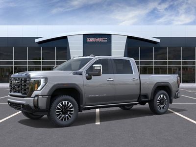 2026 GMC Sierra 2500 HD — side profile view