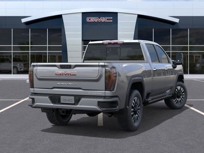 2026 GMC Sierra 2500 HD — interior view