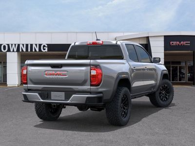 2026 GMC Canyon — interior view