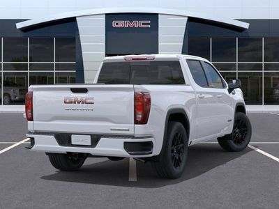 2026 GMC Sierra 1500 — interior view