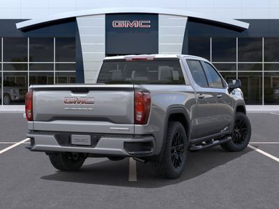 2026 GMC Sierra 1500 — interior view