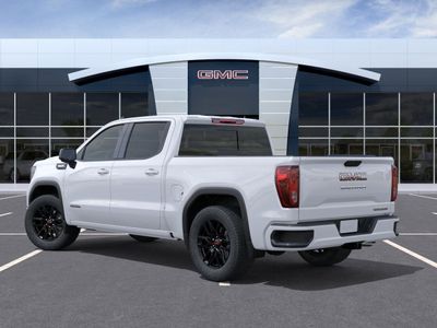 2026 GMC Sierra 1500 — rear three-quarter view